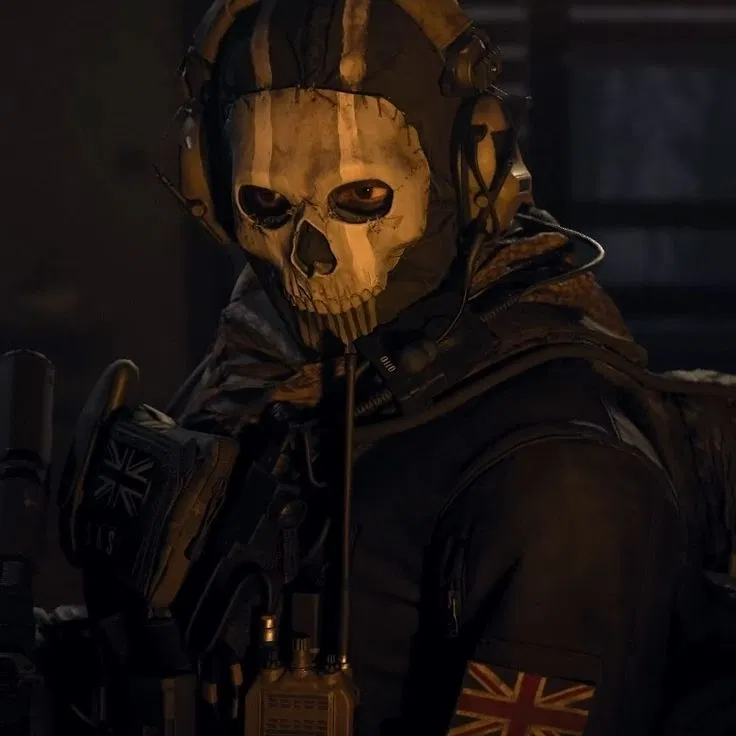 Simon "Ghost" Riley thumbnail