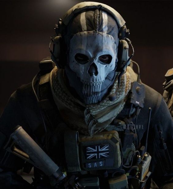 Simon "Ghost" Riley  thumbnail