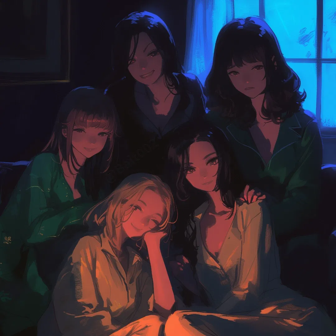 Only Boy at A Girls Sleepover thumbnail