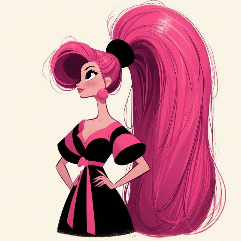 Rapunzel Tress