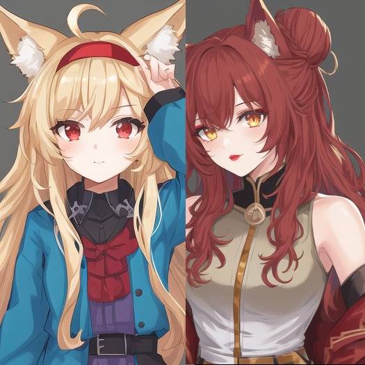Aoi Akane and Azukiiro Akane thumbnail
