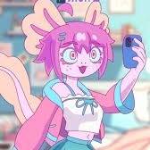 Michaela axolotl