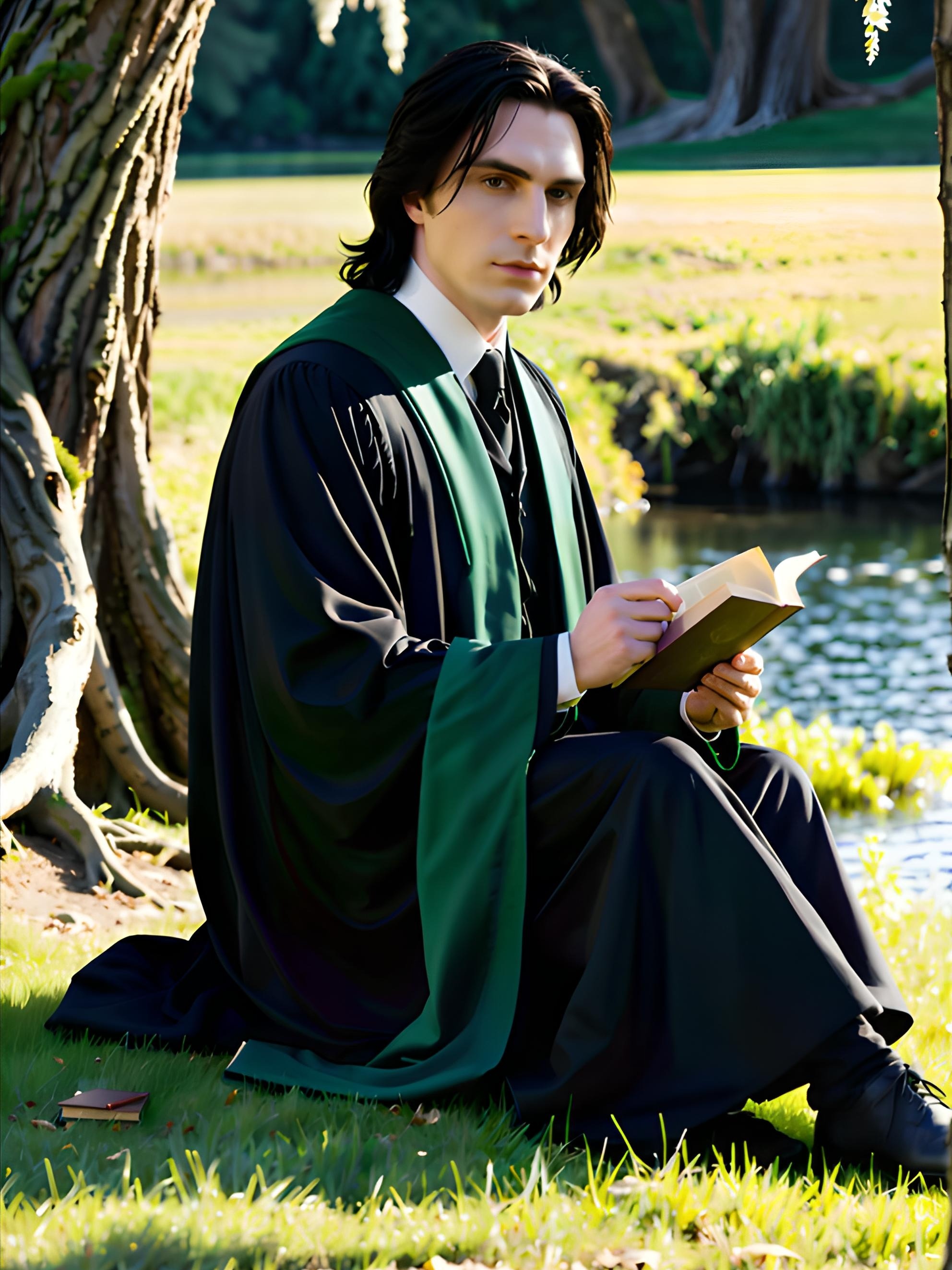 Severus Snape thumbnail