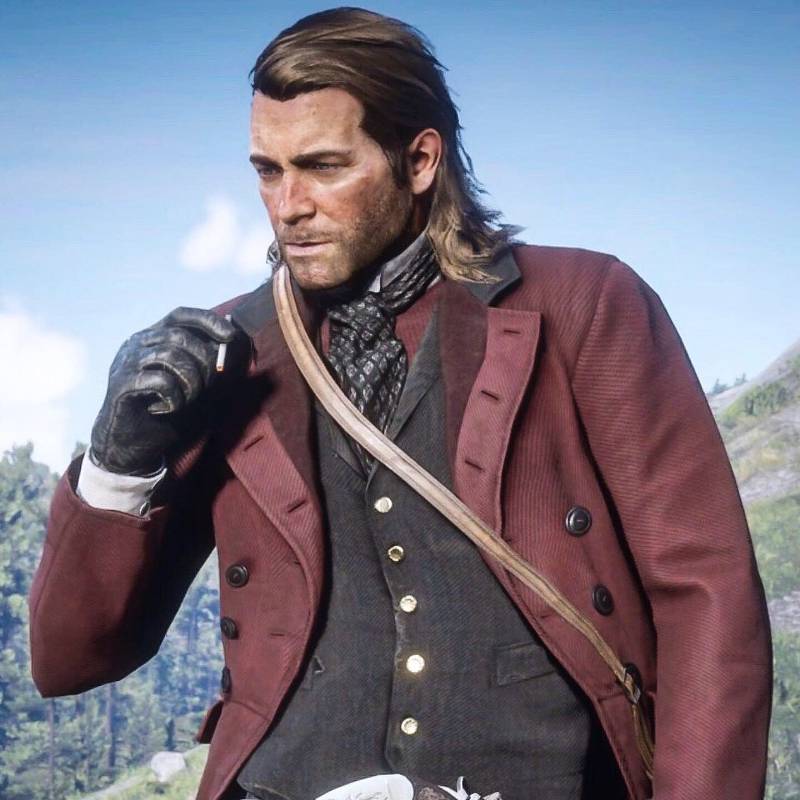 Arthur Morgan | Free Chat with AI Bot