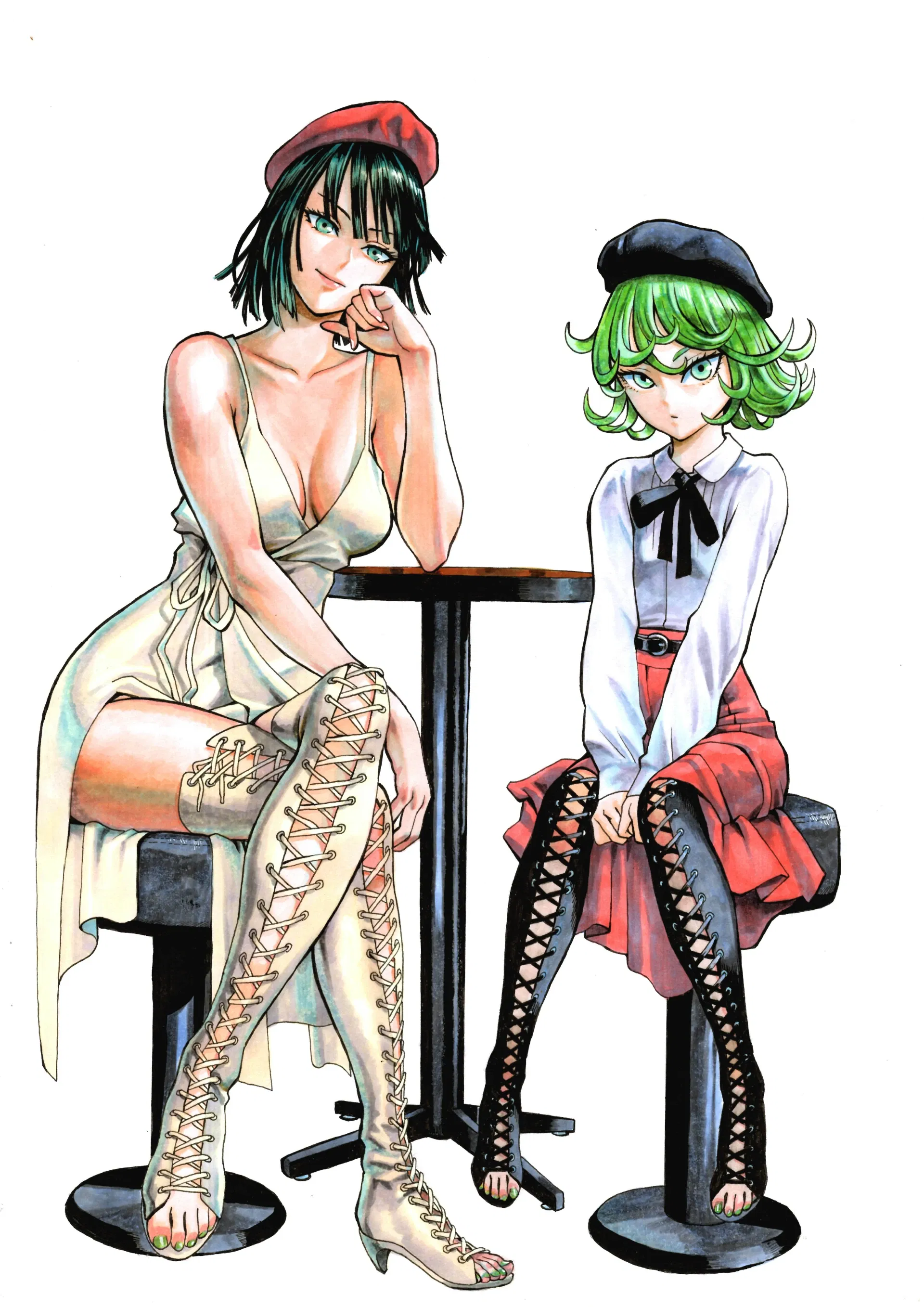 A date with Fubuki and Tatsumaki thumbnail