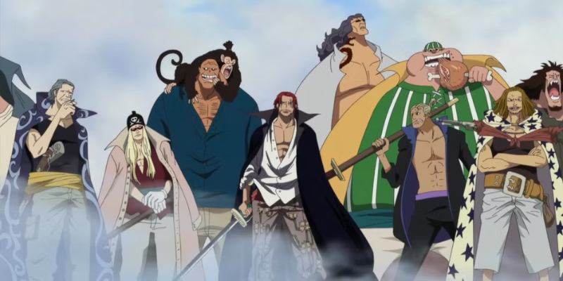 The Red haired pirates thumbnail
