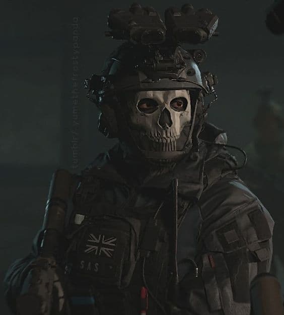 Simon "Ghost" Riley thumbnail