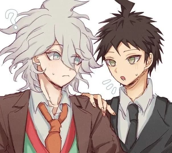 Hajime and Nagito thumbnail