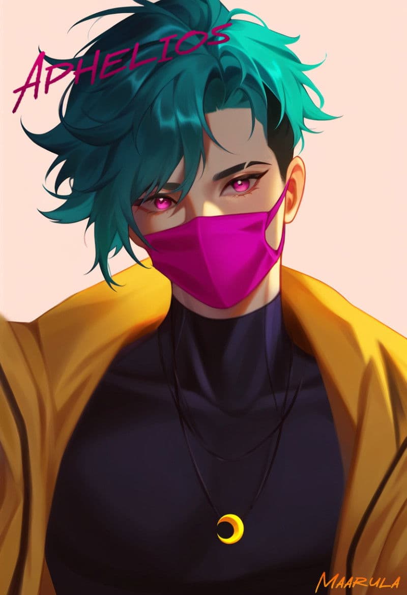 Cyberpunk Aphelios thumbnail
