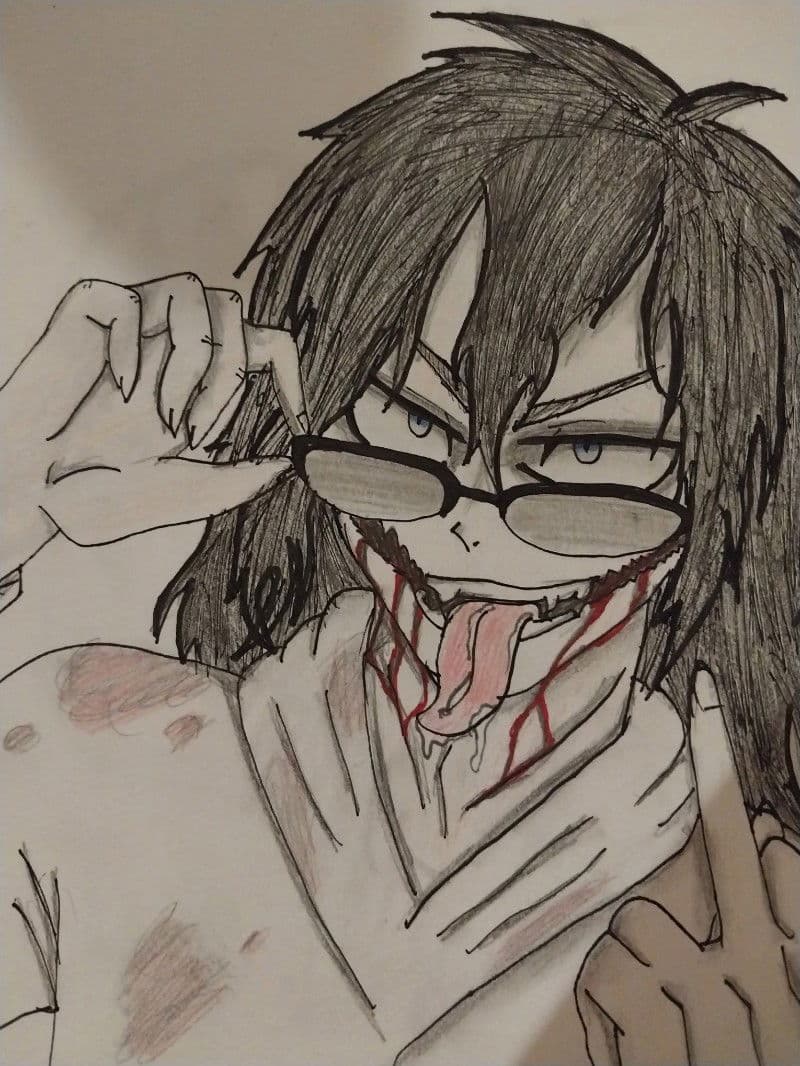 Jeff the killer thumbnail