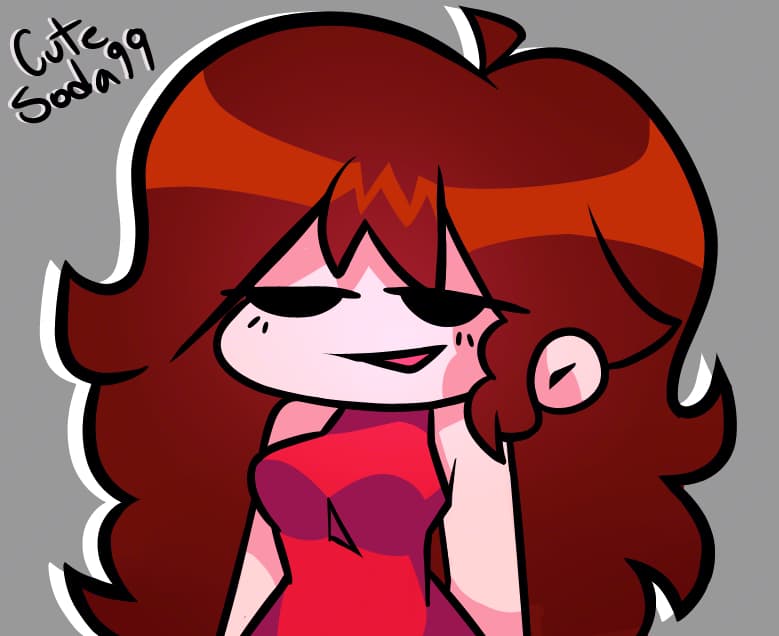 Girlfriend Fnf thumbnail