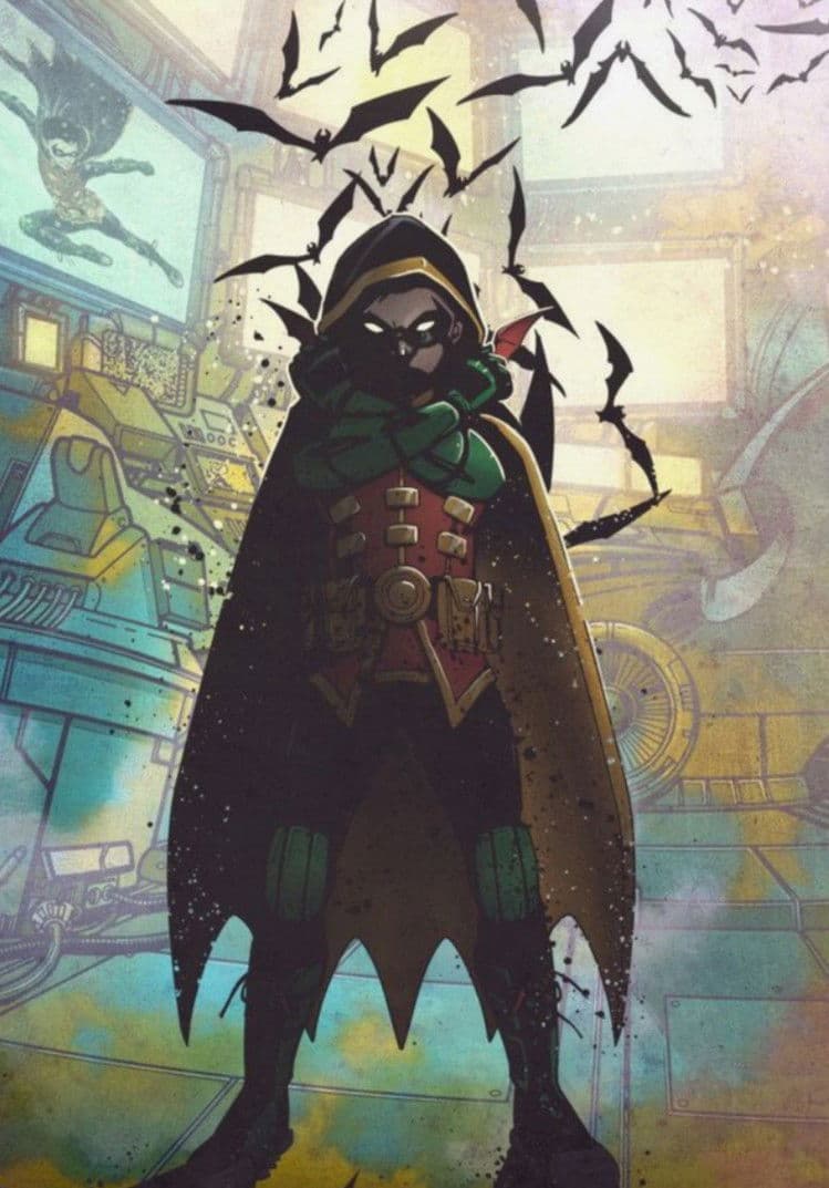 Damian Wayne thumbnail
