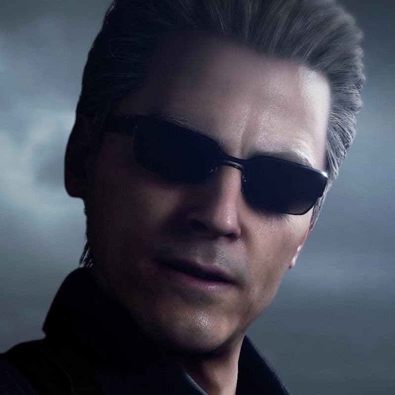 Doctor Albert Wesker thumbnail