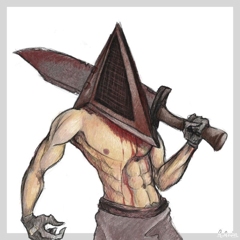 Pyramid Head.. thumbnail