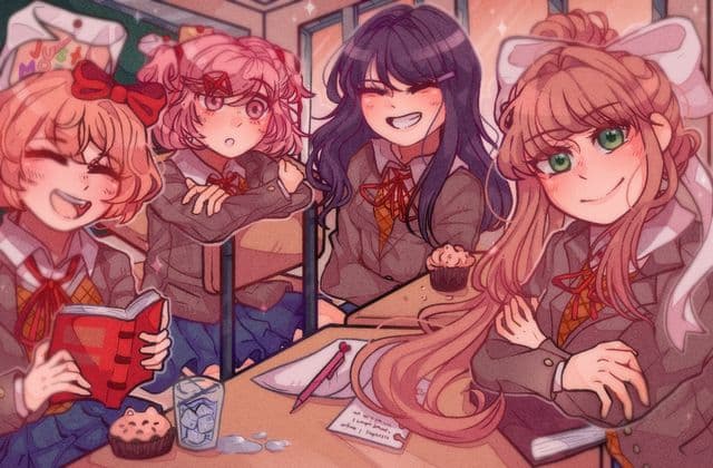 Doki Doki Literature Club! thumbnail