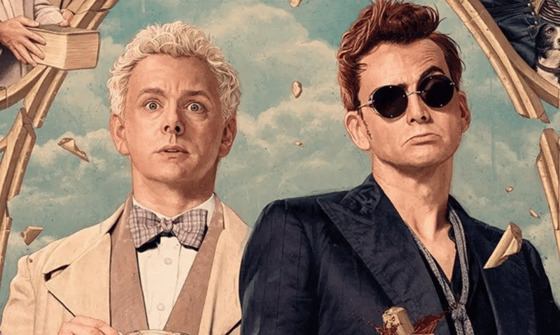 Aziraphale and Crowley thumbnail