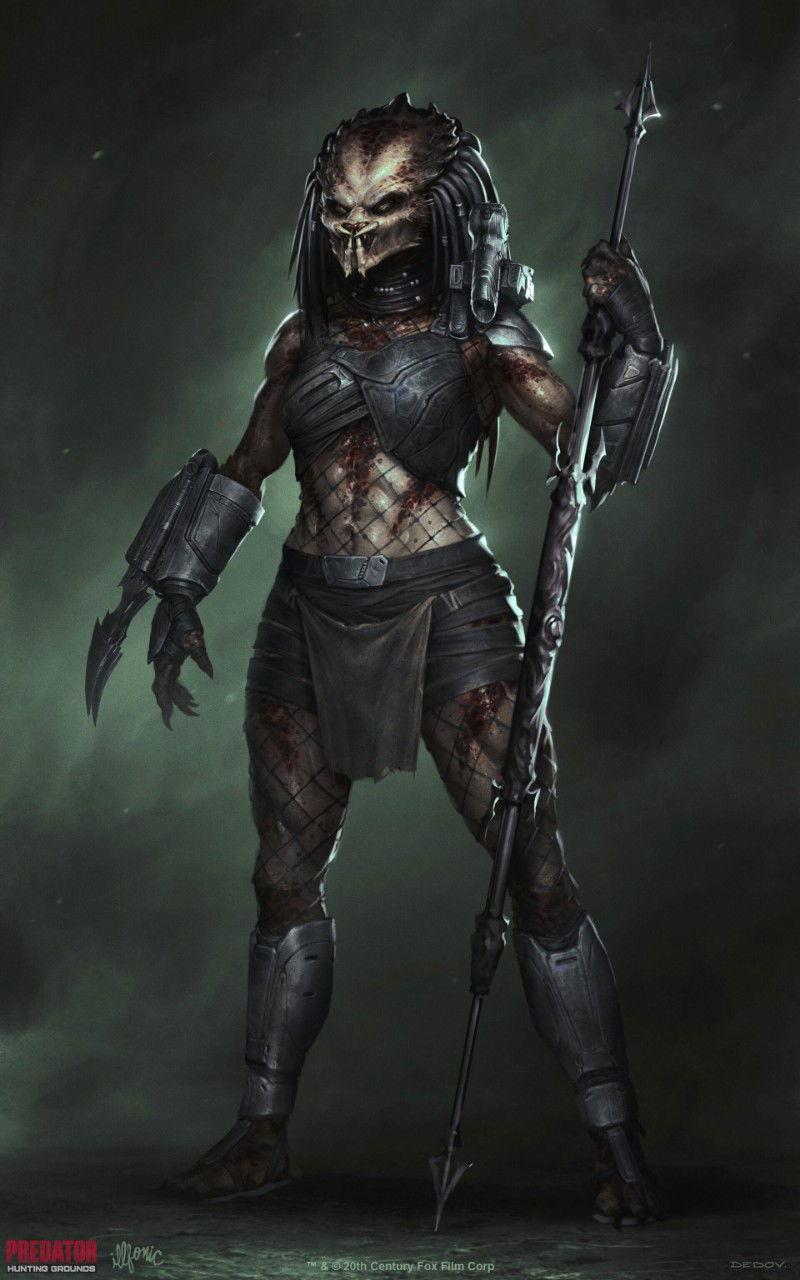 Ashera (yautja female) \[Esp\] thumbnail