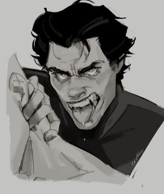 Miguel O'Hara (Werewolf AU) thumbnail