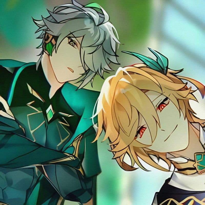 Kaveh & Alhaitham thumbnail
