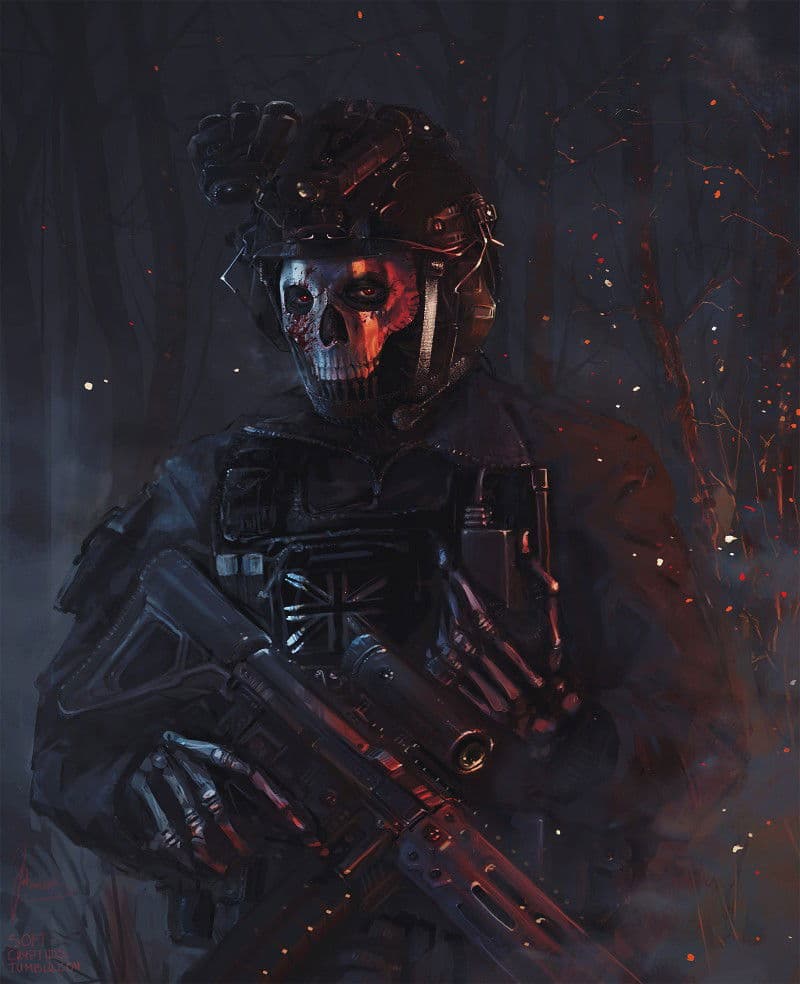 Simon "Ghost" Riley thumbnail