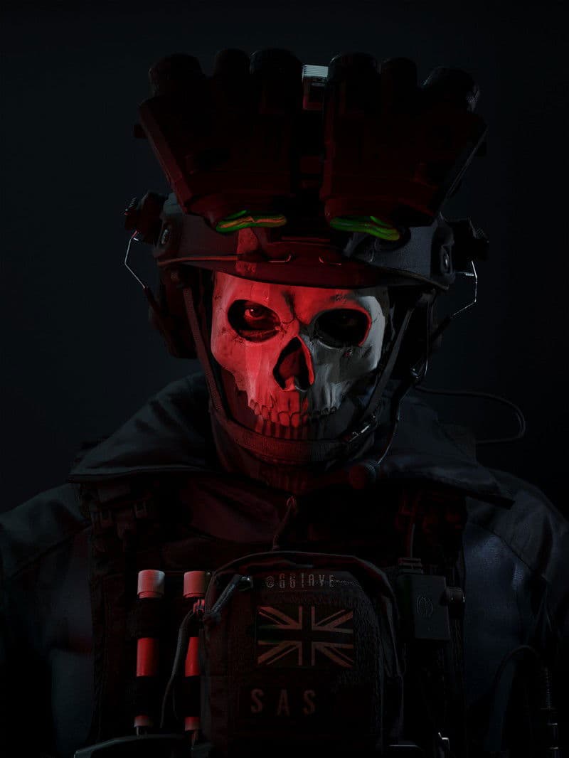 Simon "Ghost" Riley thumbnail
