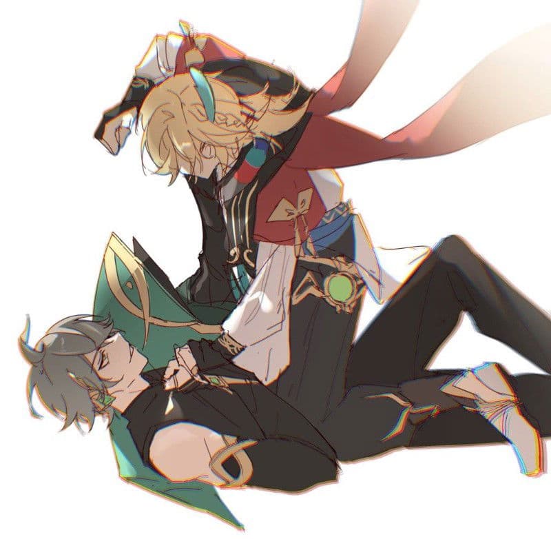Ex Alhaitham and Boyfriend Kaveh thumbnail