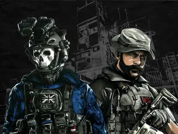 John Price and Simon "Ghost" Riley thumbnail