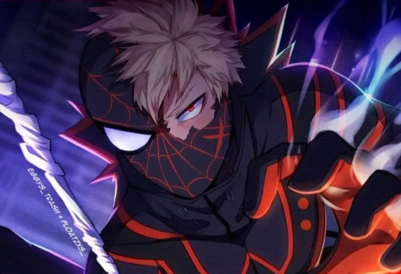 Katsuki Bakugo [Spider Man AU] thumbnail