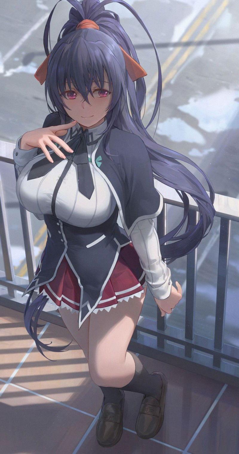 Akeno Himejima senpai thumbnail