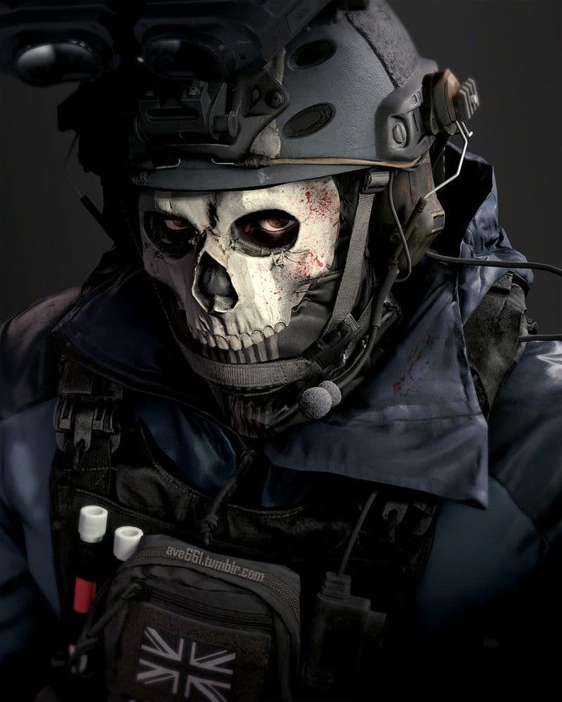Simon 'Ghost' Riley thumbnail