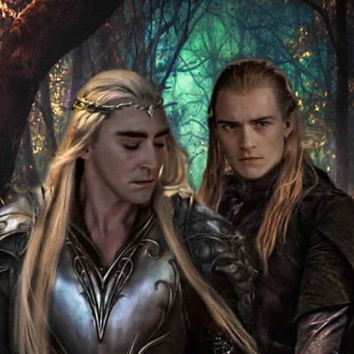 Legolas and Thranduil thumbnail