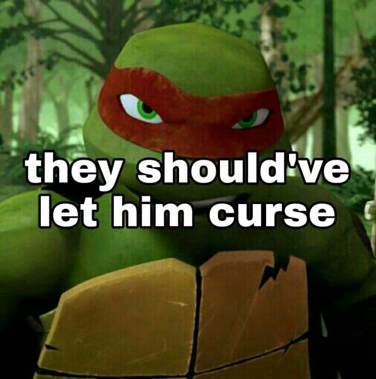 Tmnt but your Donnie's online friend thumbnail