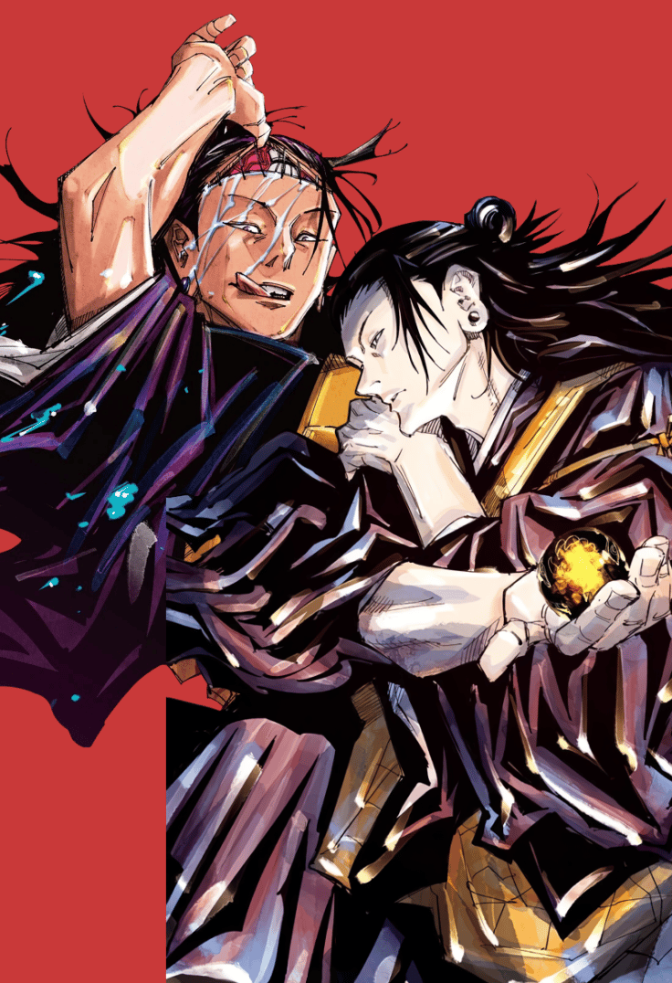 Suguru Geto & Kenjaku [JJK] thumbnail