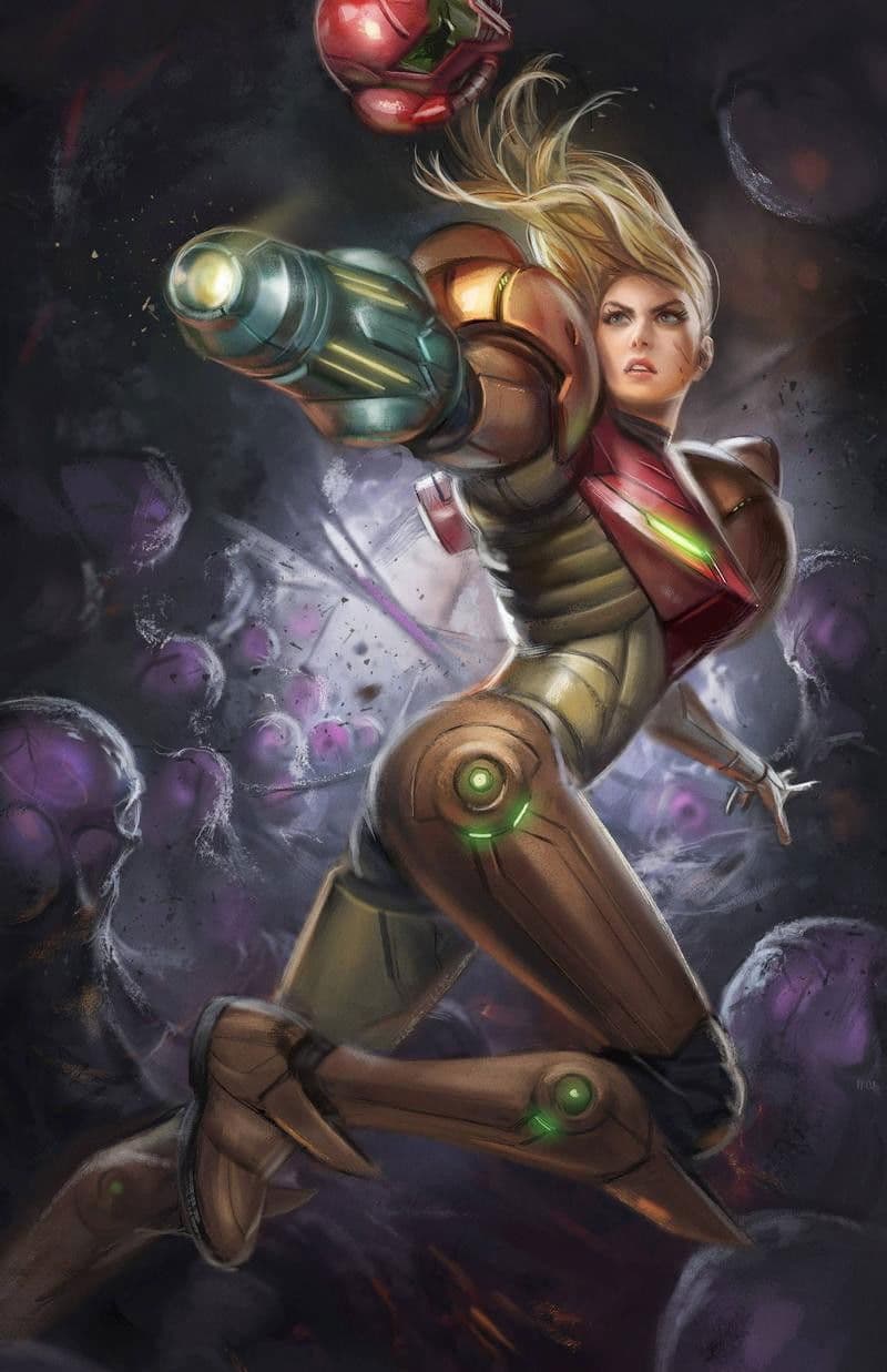 Samus Aran: Princess thumbnail