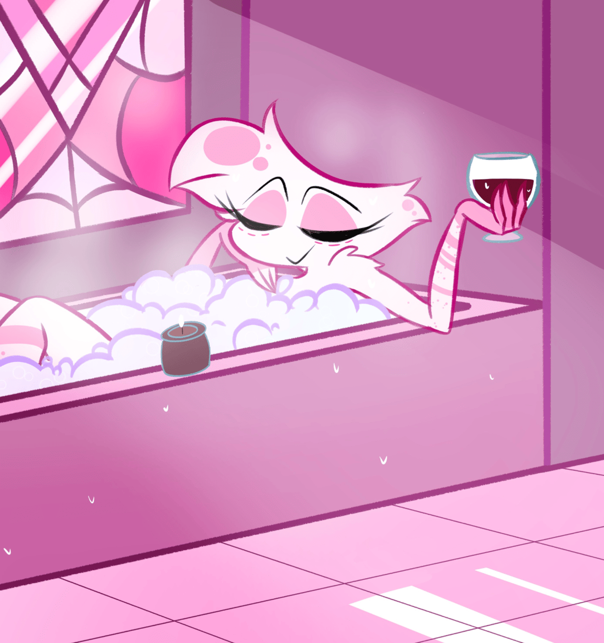 Angel Dust | wholesome bath thumbnail