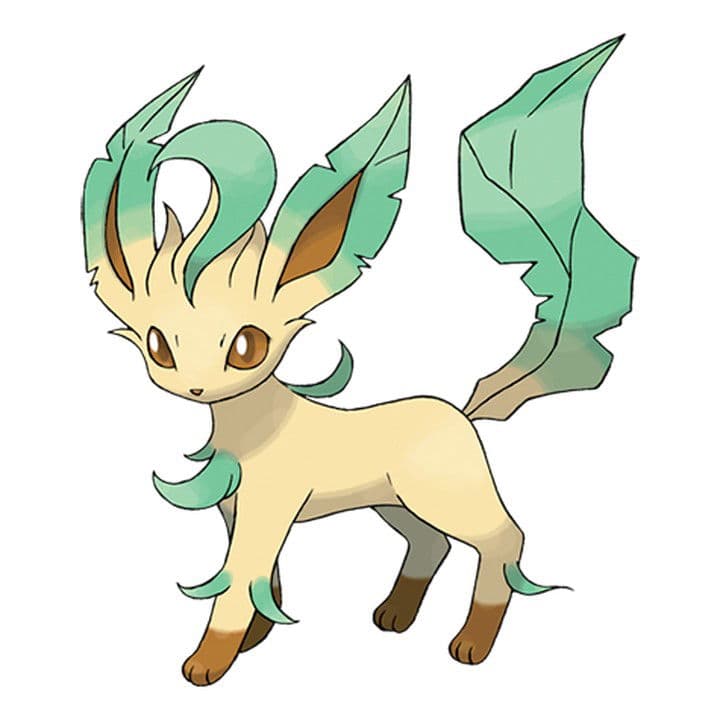 Leafeon thumbnail