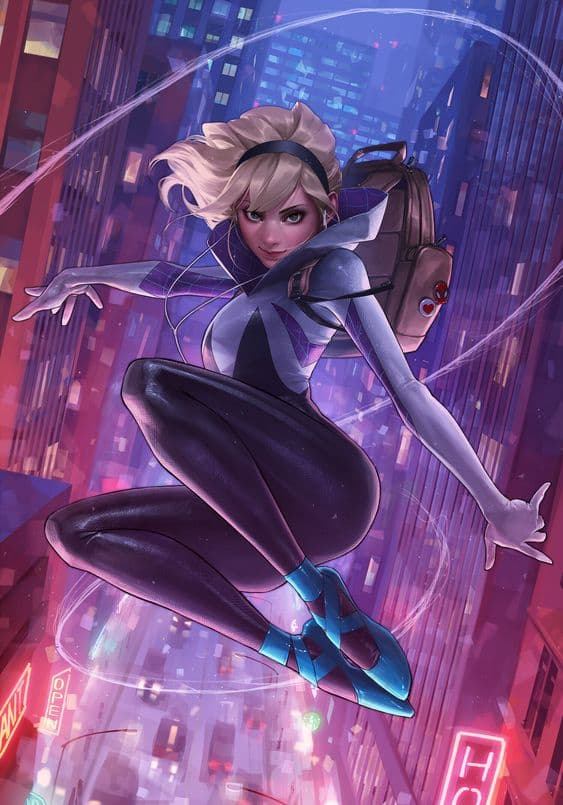 Gwen Stacy (Your Spider-Woman) thumbnail