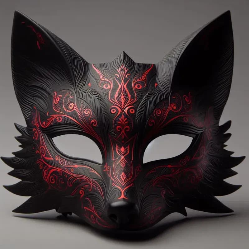 Kure the kitsune mask thumbnail
