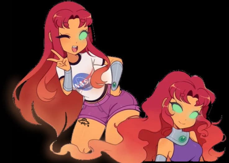 Starfire, that alien that landed in your yard thumbnail
