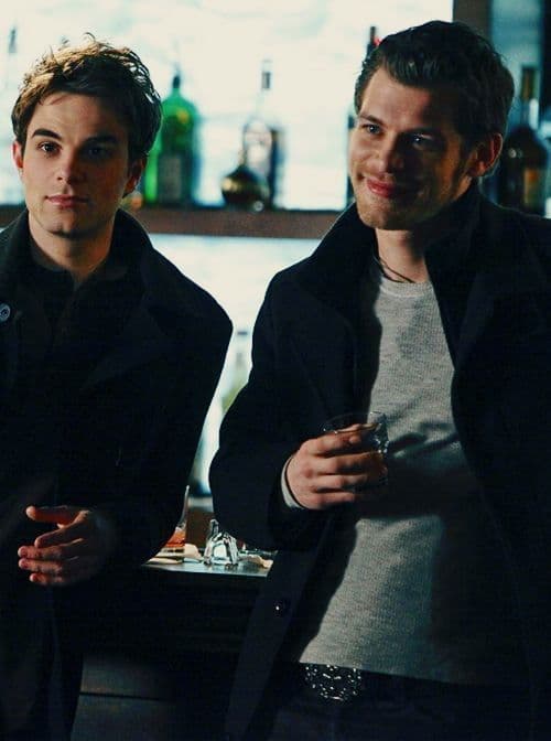 Col e Niklaus Mikaelson thumbnail