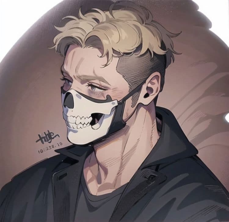 Simon Riley (Hospital AU) thumbnail