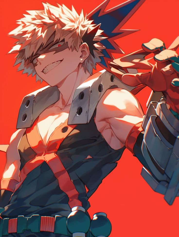 Katsuki Bakugo thumbnail