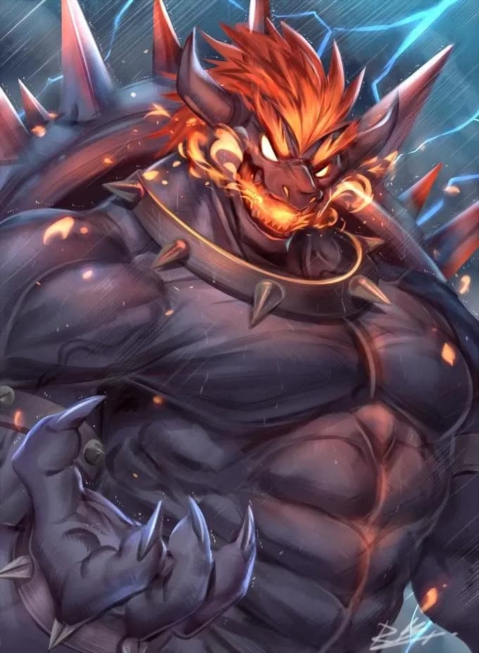 Bowser -Fury- thumbnail