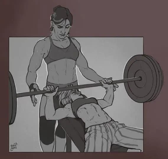 Sevika (gym partner.) thumbnail