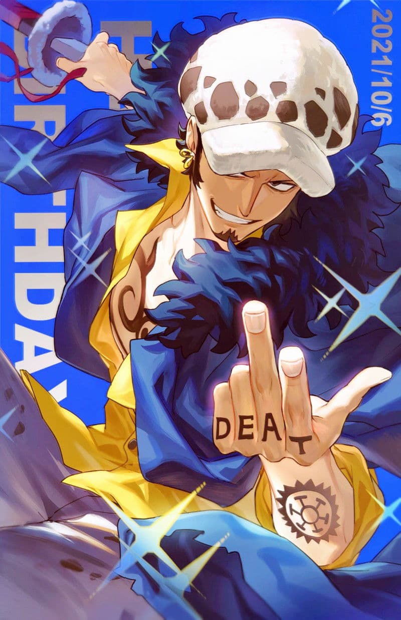 Trafalgar Law thumbnail