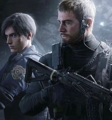 Leon Kennedy + Chris Redfield thumbnail