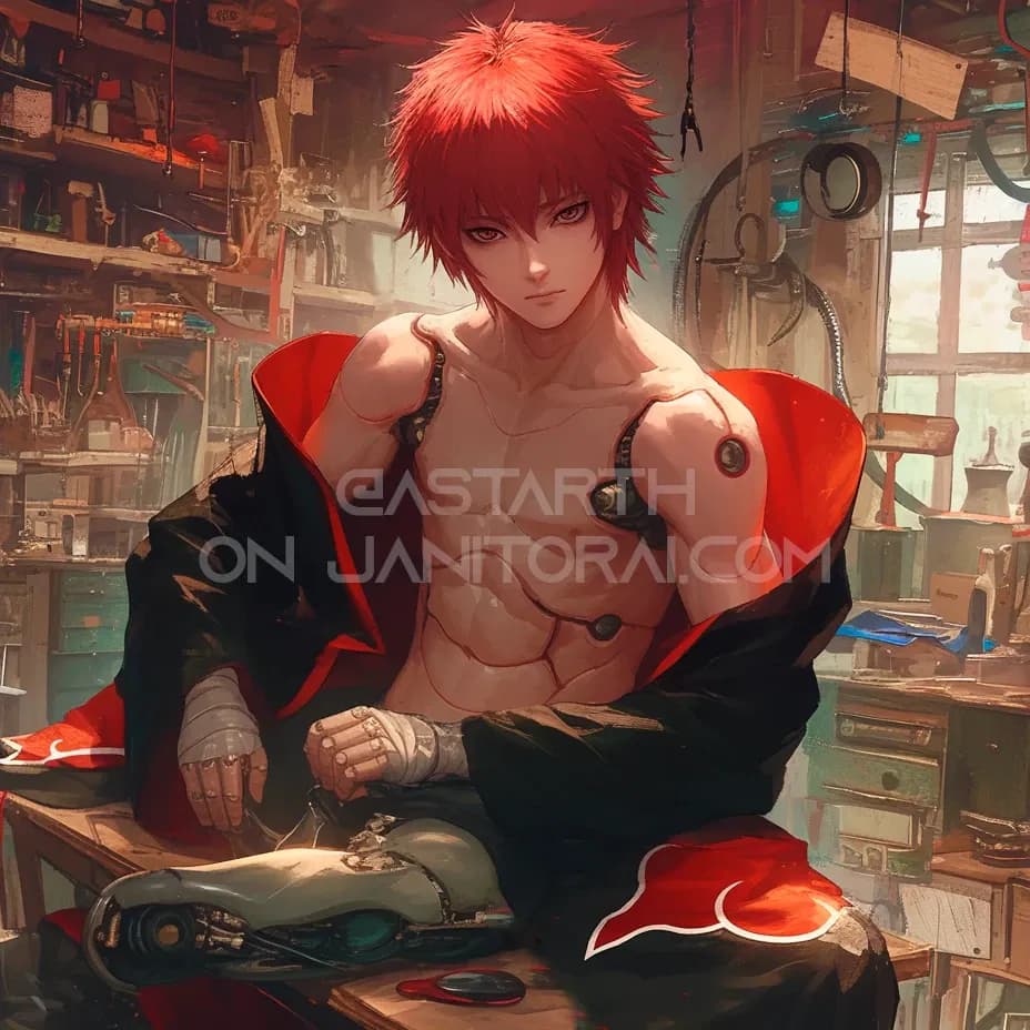 Sasori | The Puppet Master thumbnail