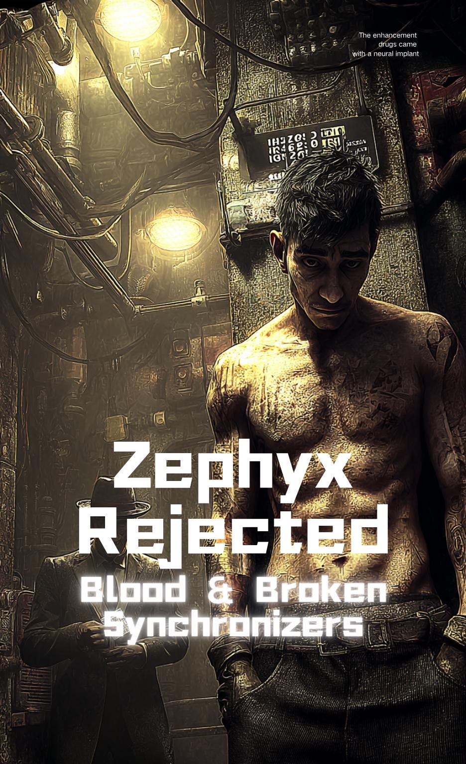 Zephyx Rejected: Blood & Broken Synchronizers thumbnail