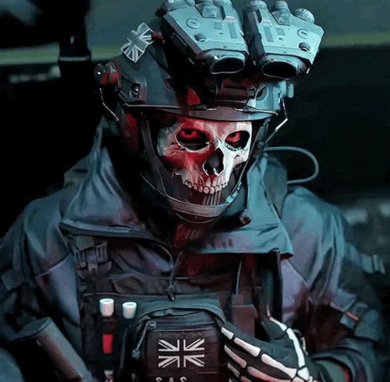 Simon 'Ghost' Riley thumbnail