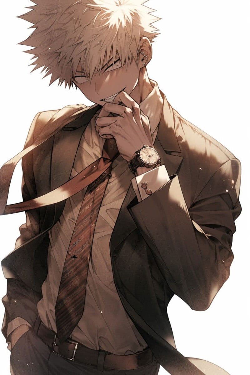 Katsuki bakugou thumbnail